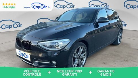 BMW S&eacute;rie 1 118d 143 BVA8 Lounge 2013 occasion Le Petit Quevilly 76140