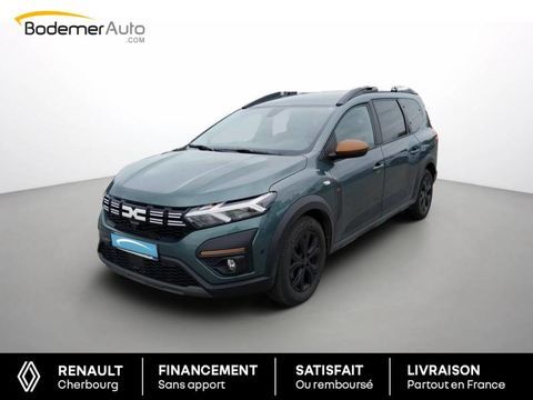 Dacia Jogger ECO-G 100 7 places Extreme + 2023 occasion Cherbourg-en-Cotentin 50100