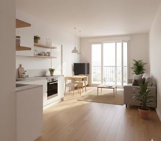  Appartement � vendre 3 pi�ces 63 m�