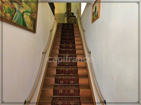   Ensemble immobilier de caract�re avec fort potentiel � Maison de 305 m� + revenus locatifs Propri�t�/ch�teau - 10 pi�ce(s) - 306 m�