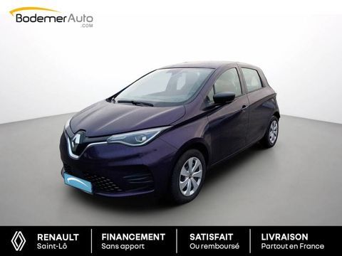 Renault Zo&eacute; R110 - 22B Equilibre 2022 occasion Saint-L&ocirc; 50000
