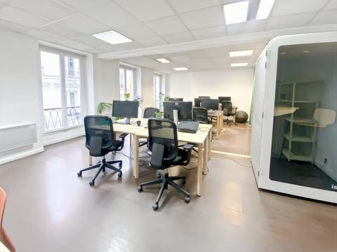 Bureaux en plein centre de Paris 2900 75002 Paris