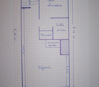  Appartement � louer 1 pi�ce 20 m�