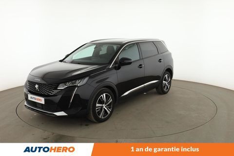Peugeot 5008 2.0 Blue-HDi Allure Pack EAT8 180 ch 2021 occasion Issy-les-Moulineaux 92130