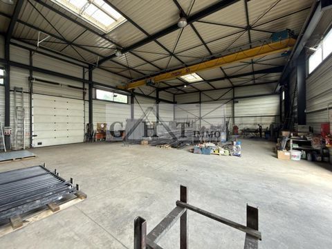 ENTREPOT 561M2 A LOUER SAINT PIERRE DU PERRAY 5999 91280 Saint pierre du perray
