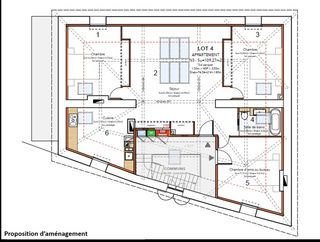  Loft � vendre 4 pi�ces 74 m�