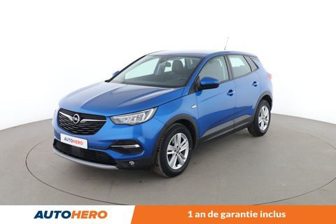 Opel Grandland x 1.2 Turbo Auto 130 ch 2021 occasion Issy-les-Moulineaux 92130