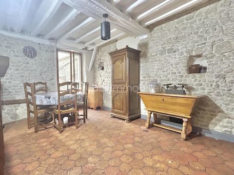   Maison en pierre pleine de charme � 139 m� � Cadre campagne privil�gi� Maison - 5 pi�ce(s) - 139 m�