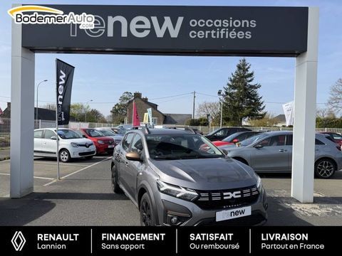 Dacia Sandero TCe 90 GSR2 Stepway Extreme 2025 occasion Guingamp 22200
