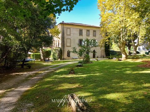   Ensemble immobilier de caract�re � 15 min de Castelnaudary - id�al g�te ou projet familial Maison - 14 pi�ce(s) - 333 m�