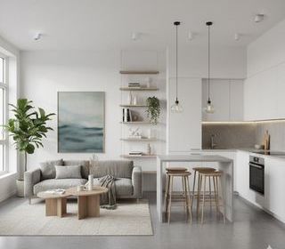  Appartement � vendre 1 pi�ce 32 m�