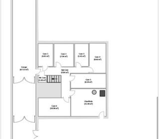  Maison � vendre 15 + pi�ces 320 m�