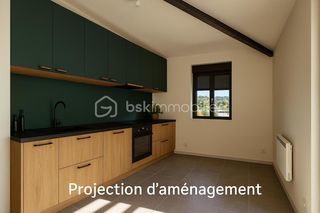  Appartement � vendre 2 pi�ces 56 m�