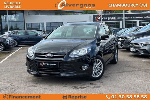 Ford Focus III 1.0 SCTI 100 S&S ECOBOOST TITANIUM BVM5 5P 2013 occasion Chambourcy 78240