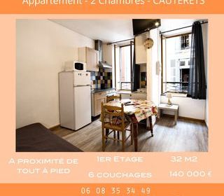  Appartement � vendre 3 pi�ces 33 m�
