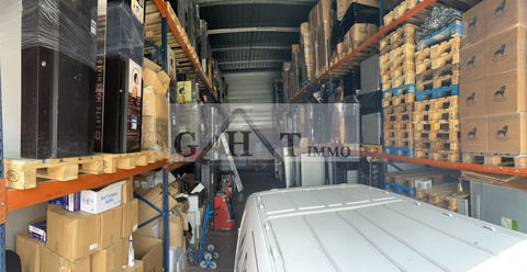 ENTREPOT 250 M² A LOUER A GUIGNES 2100 77390 Guignes