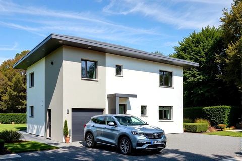   ? NOUVEAUT� & EXCLUSIVIT� � Maison de 124m2 Maison - 5 pi�ce(s) - 112 m�