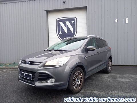 Ford Kuga 2.0 TDCi 140 CH 4x2 Titanium - GARANTIE 3 MOIS 2013 occasion Carpiquet 14650