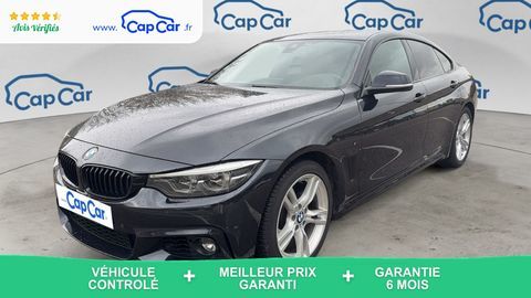 BMW S&eacute;rie 4 (F36) 418i 136 BVA8 M Sport 2020 occasion Lyon 69002
