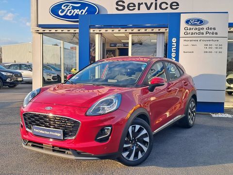 Ford Puma TITANIUM 1.0 ECOSBOOST mHEV 125 CH BVA 2022 occasion Dives Sur Mer 14160