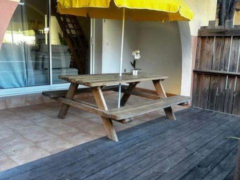   Villa T3 mitoyenne � L'�le ROUSSE Villa - 3 pi�ce(s) - 51 m�