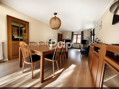   Semi plain pied � N�donchel 3 chambres Maison - 4 pi�ce(s) - 136 m�