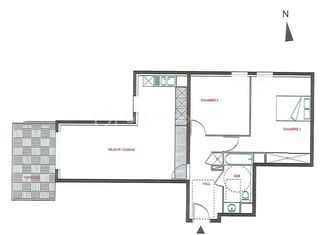  Appartement � vendre 3 pi�ces 69 m�