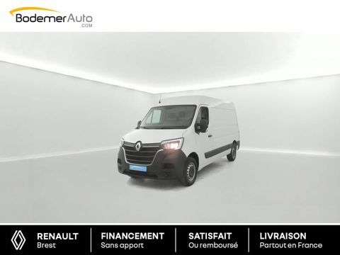 Renault Master FOURGON FGN TRAC F3500 L2H2 BLUE DCI 135 CONFORT 2023 occasion Brest 29200