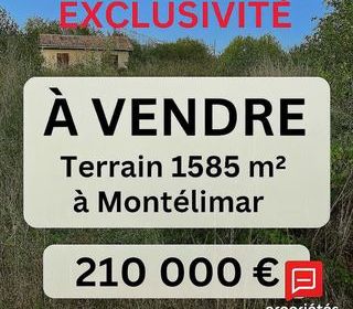  Terrain � vendre 1585 m�