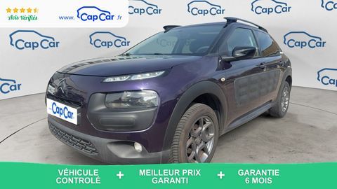 Citro&euml;n C4 cactus 1.6 BlueHDi 100 Feel 2016 occasion Le Petit Quevilly 76140