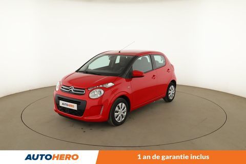 Citro&euml;n C1 1.0 VTi Feel ETG 5P 72 ch 2019 occasion Issy-les-Moulineaux 92130