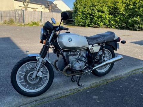 Moto BMW 1980 occasion Vannes 56000