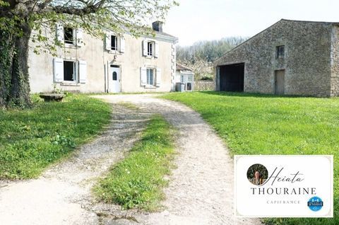   Maison � vendre 9 pi�ces NANTEUIL (79) Maison - 9 pi�ce(s) - 194 m�