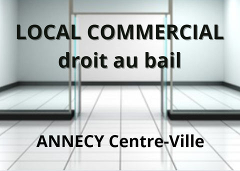 Commerces/Negoce 90000 74000 Annecy
