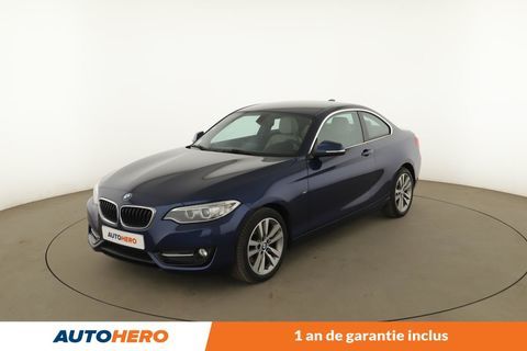 BMW Serie 2 Coup&eacute; 220d Sport BVA8 190 ch 2015 occasion Issy-les-Moulineaux 92130