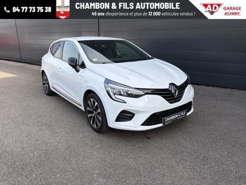 Renault Clio V TCe 90 Techno 2022 occasion La Grand-Croix 42320