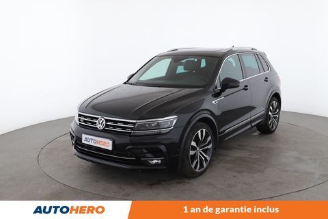 Volkswagen Tiguan 2.0 TDI BlueMotion Tech Carat Exclusive DSG7 150 ch 2019 occasion Issy-les-Moulineaux 92130