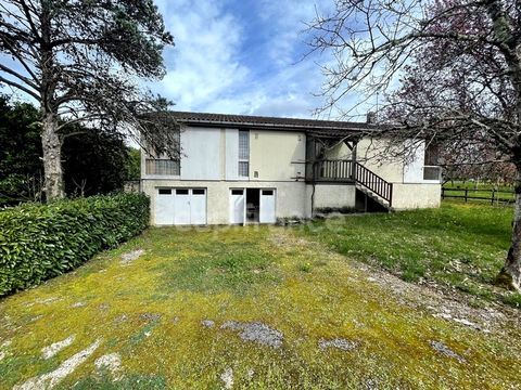   Maison � vendre 4 pi�ces SAINT MICHEL DE BANNIERES (46) Maison - 4 pi�ce(s) - 85 m�