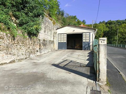 Entrepôt / local industriel Tulle 115 m2 600 19000 Tulle