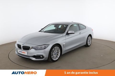 BMW S&eacute;rie 4 Coup&eacute; 420iA Luxury 184 ch 2017 occasion Issy-les-Moulineaux 92130