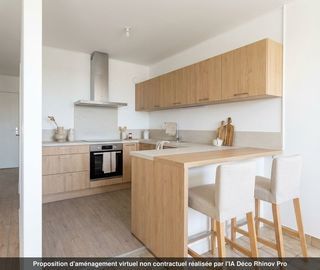  Appartement � vendre 2 pi�ces 52 m�