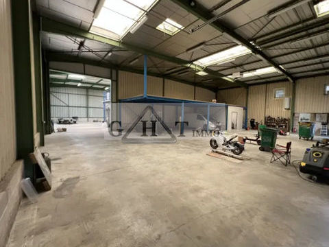B&acirc;timent ind&eacute;pendant &agrave; vendre 770 m&sup2;  Grigny 950000 91350 Grigny