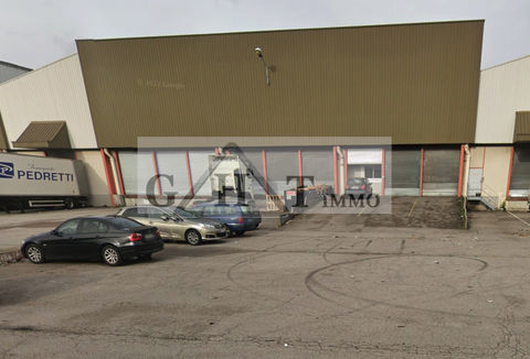 A LOUER SAINT ETIENNE DU ROUVRAY UN ENTRPOT DE 800M² 3806 76800 Saint etienne du rouvray