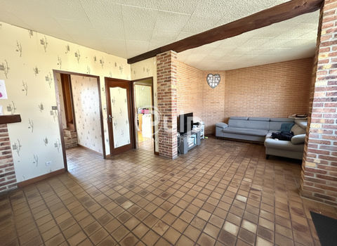   MAISON SEMI-INDIVIDUELLE � MARLES-LES-MINES Maison - 4 pi�ce(s) - 90 m�