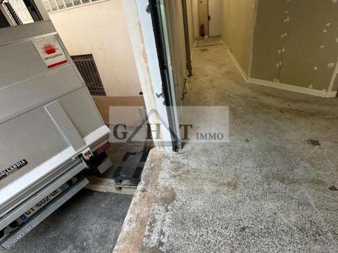 &Agrave; LOUER 55M&sup2; AVEC QUAI DE DECHARGEMENT A PALAISEAU 750 91120 Palaiseau