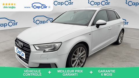 Audi A3 2.0 TDI 150 S line 2018 occasion Sainte Foy Les Lyon 69110