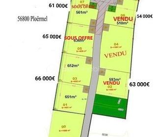  Terrain � vendre 651 m�