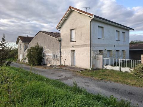   Ensemble immobilier 3 maisons � Fort potentiel � Proche Saint-�milion Maison - 4 pi�ce(s) - 110 m�