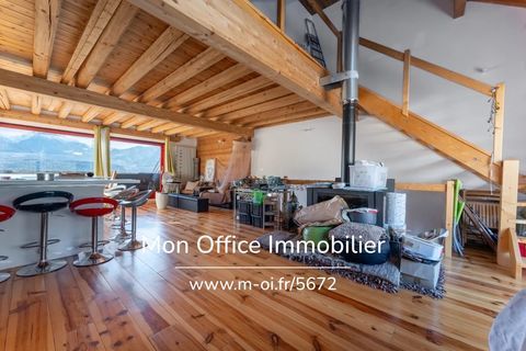   R�f�rence : 5672-MBE. - Appartement Type 4 - Vue Mont Dauphin Appartement - 4 pi�ce(s) - 130 m�