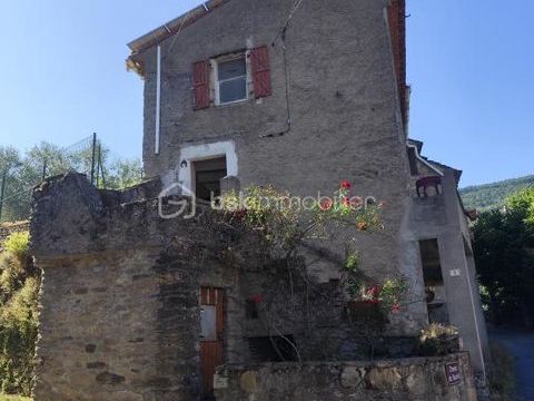  ? BRASSAC � 5 min de Saint-Pons-de-Thomi�res Maison - 6 pi�ce(s) - 108 m�